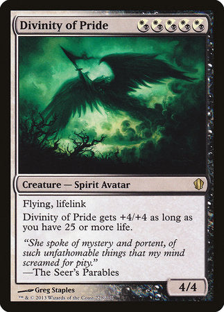 Divinity of Pride [Commander 2013] | Dumpster Cat Games