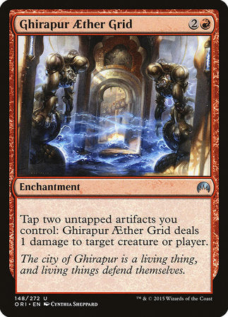 Ghirapur Aether Grid [Magic Origins] | Dumpster Cat Games
