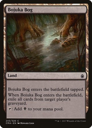 Bojuka Bog [Commander Anthology] | Dumpster Cat Games