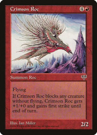 Crimson Roc [Mirage] | Dumpster Cat Games