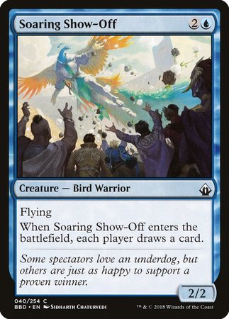Soaring Show-Off [Battlebond] | Dumpster Cat Games