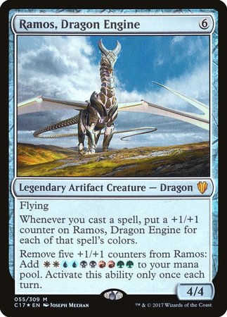 Ramos, Dragon Engine [Commander 2017] | Dumpster Cat Games