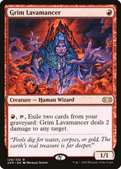 Grim Lavamancer [Double Masters] | Dumpster Cat Games