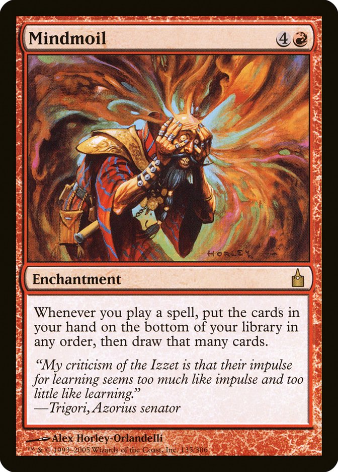 Mindmoil [Ravnica: City of Guilds] | Dumpster Cat Games