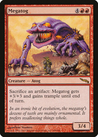 Megatog [Mirrodin] | Dumpster Cat Games
