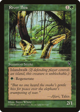 River Boa [Visions] | Dumpster Cat Games