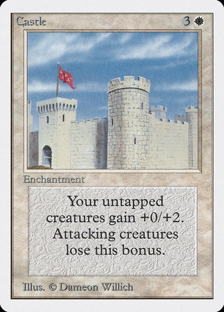 Castle [Unlimited Edition] | Dumpster Cat Games