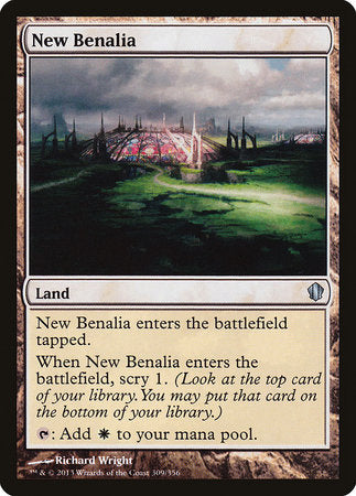 New Benalia [Commander 2013] | Dumpster Cat Games