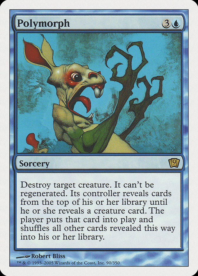 Polymorph [Ninth Edition] | Dumpster Cat Games