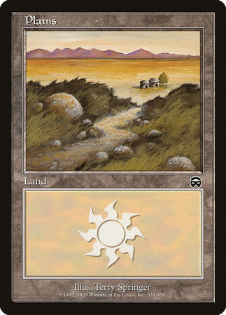 Plains (331) [Mercadian Masques] | Dumpster Cat Games