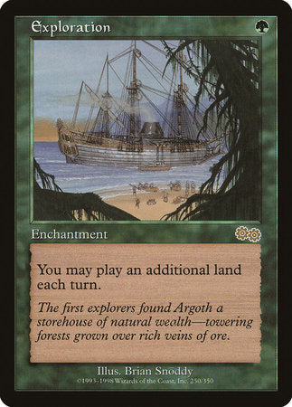 Exploration [Urza's Saga] | Dumpster Cat Games