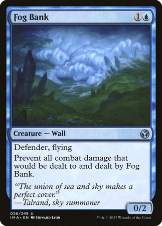 Fog Bank [Iconic Masters] | Dumpster Cat Games
