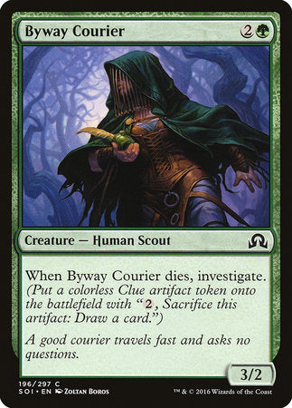 Byway Courier [Shadows over Innistrad] | Dumpster Cat Games