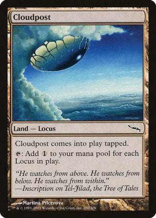 Cloudpost [Mirrodin] | Dumpster Cat Games