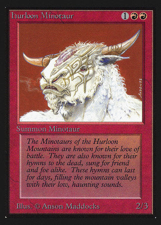 Hurloon Minotaur (IE) [Intl. Collectors’ Edition] | Dumpster Cat Games