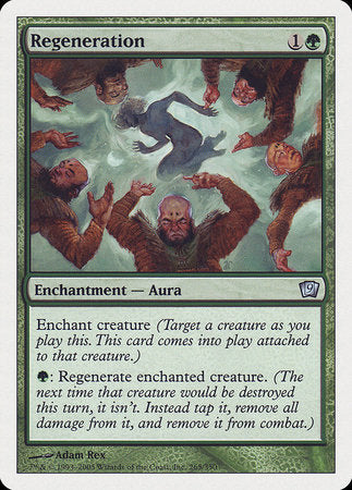 Regeneration [Ninth Edition] | Dumpster Cat Games