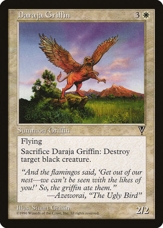 Daraja Griffin [Visions] | Dumpster Cat Games