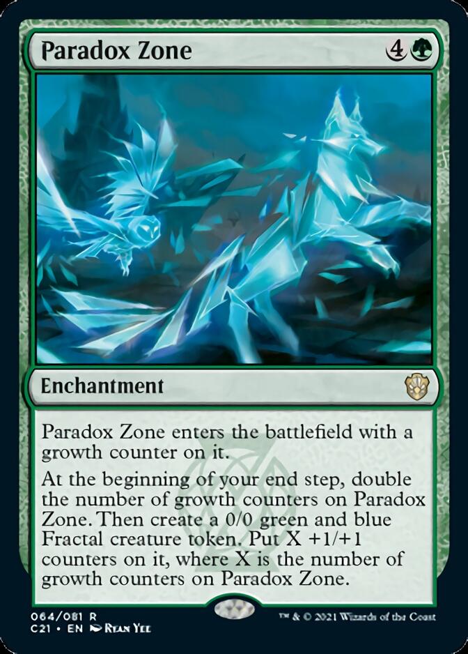 Paradox Zone [Commander 2021] | Dumpster Cat Games