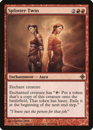 Splinter Twin [Rise of the Eldrazi] | Dumpster Cat Games