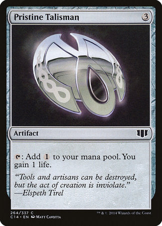 Pristine Talisman [Commander 2014] | Dumpster Cat Games