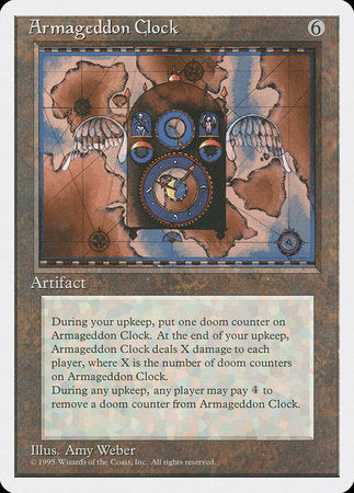 Armageddon Clock [Fourth Edition] | Dumpster Cat Games