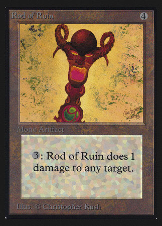 Rod of Ruin (IE) [Intl. Collectors’ Edition] | Dumpster Cat Games