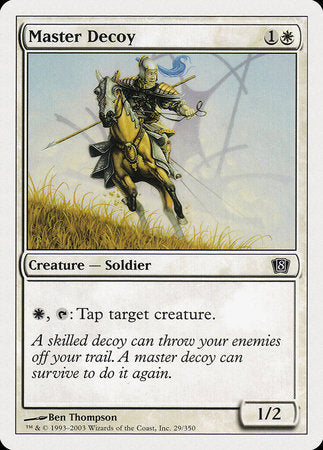 Master Decoy [Eighth Edition] | Dumpster Cat Games
