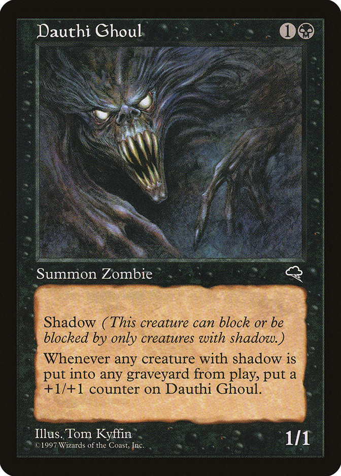 Dauthi Ghoul [Tempest] | Dumpster Cat Games