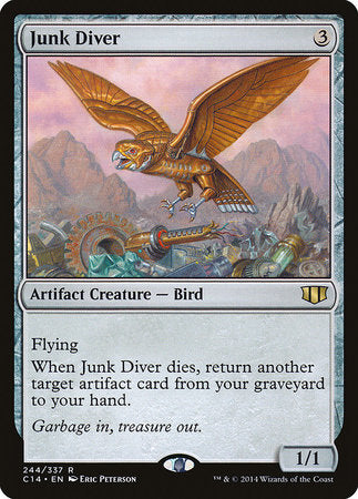 Junk Diver [Commander 2014] | Dumpster Cat Games