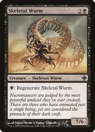 Skeletal Wurm [Rise of the Eldrazi] | Dumpster Cat Games