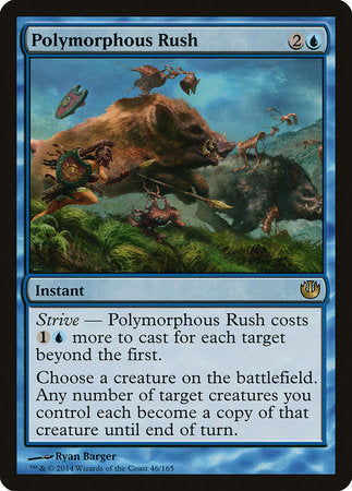 Polymorphous Rush [Journey into Nyx] | Dumpster Cat Games