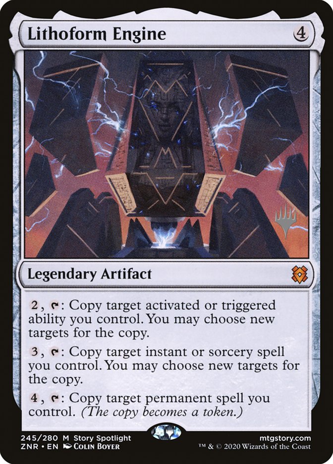 Lithoform Engine (Promo Pack) [Zendikar Rising Promos] | Dumpster Cat Games