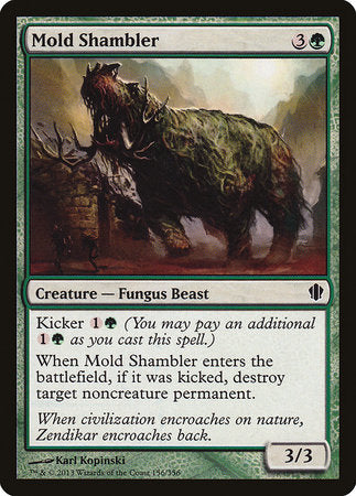 Mold Shambler [Commander 2013] | Dumpster Cat Games