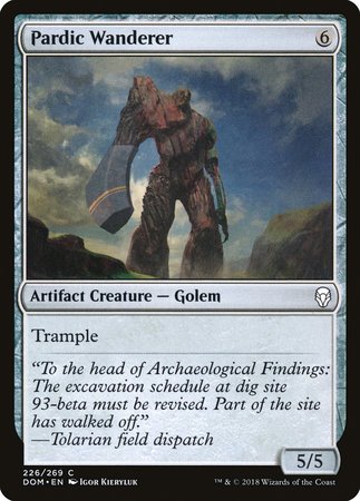 Pardic Wanderer [Dominaria] | Dumpster Cat Games