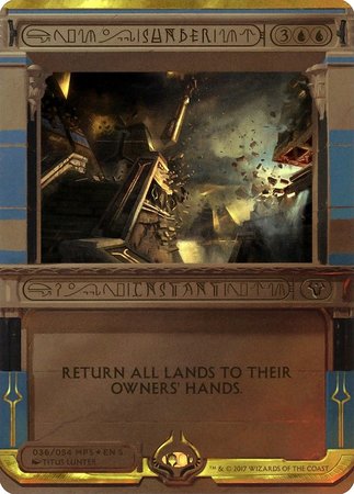Sunder [Amonkhet Invocations] | Dumpster Cat Games