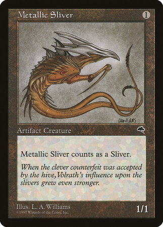 Metallic Sliver [Tempest] | Dumpster Cat Games