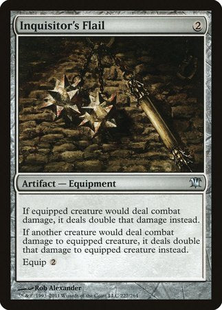 Inquisitor's Flail [Innistrad] | Dumpster Cat Games