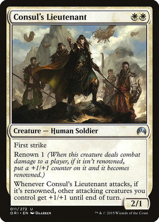 Consul's Lieutenant [Magic Origins] | Dumpster Cat Games
