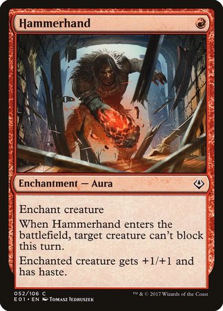 Hammerhand [Archenemy: Nicol Bolas] | Dumpster Cat Games