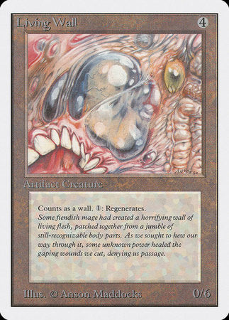 Living Wall [Unlimited Edition] | Dumpster Cat Games