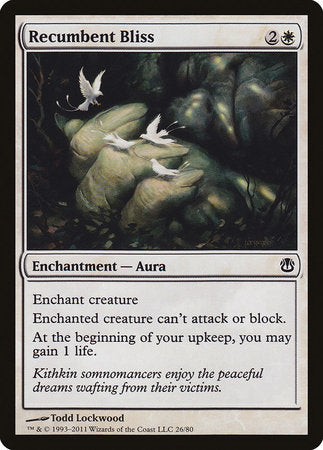 Recumbent Bliss [Duel Decks: Ajani vs. Nicol Bolas] | Dumpster Cat Games