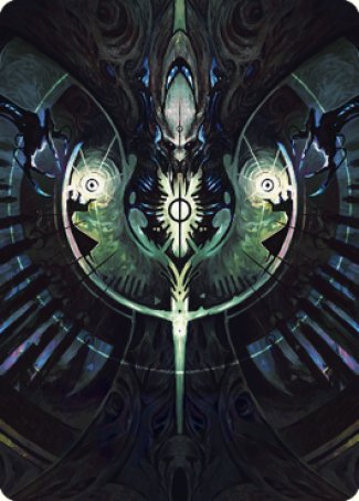 Gix's Command Art Card [The Brothers' War Art Series] | Dumpster Cat Games