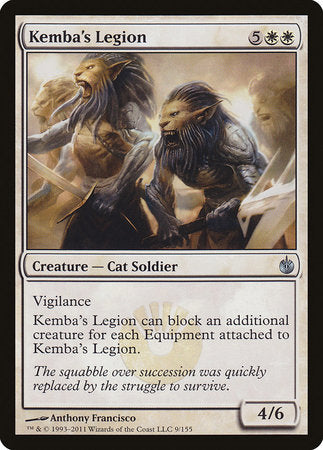 Kemba's Legion [Mirrodin Besieged] | Dumpster Cat Games