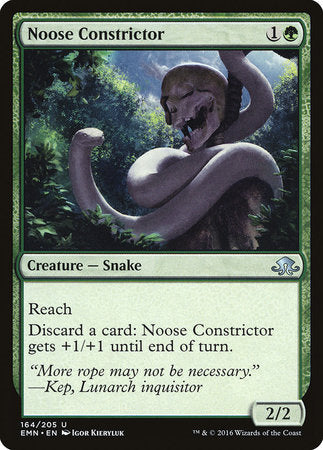 Noose Constrictor [Eldritch Moon] | Dumpster Cat Games