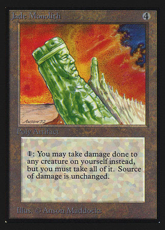 Jade Monolith (IE) [Intl. Collectors’ Edition] | Dumpster Cat Games