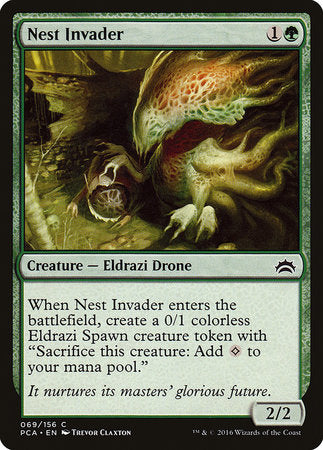 Nest Invader [Planechase Anthology] | Dumpster Cat Games