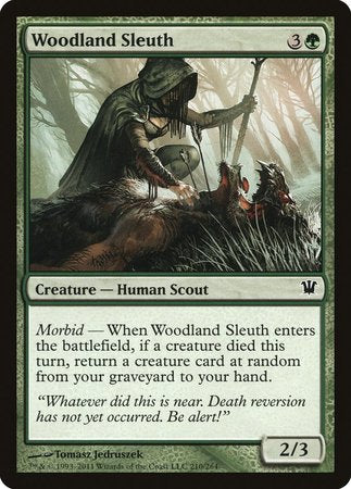Woodland Sleuth [Innistrad] | Dumpster Cat Games