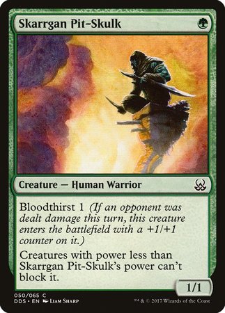 Skarrgan Pit-Skulk [Duel Decks: Mind vs. Might] | Dumpster Cat Games