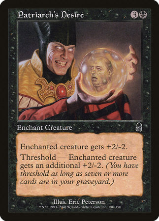Patriarch's Desire [Odyssey] | Dumpster Cat Games