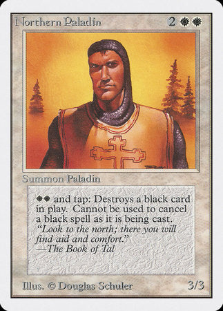 Northern Paladin [Unlimited Edition] | Dumpster Cat Games